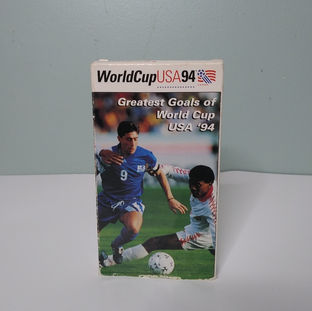 Vintage Greatest Goals Of World Cup USA '94 VHS